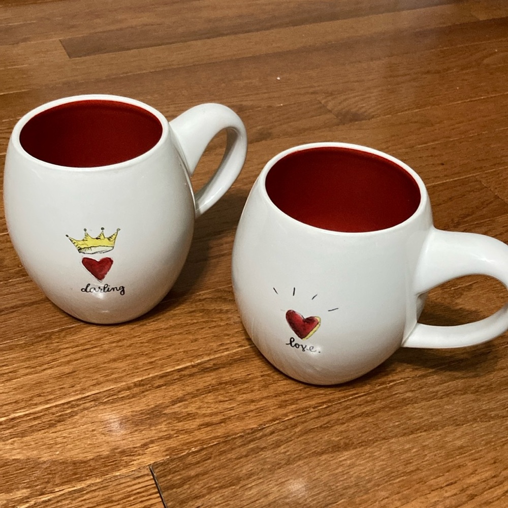 Magenta DARLING & LOVE Mugs